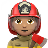 Firefighter: Medium Skin Tone, the previous design
