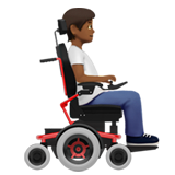 Person in Motorized Wheelchair Facing Right: Medium-Dark Skin Tone, the previous design