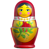 Nesting Dolls as drawn by Apple in iOS 18.4