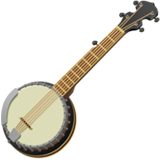 Banjo as drawn by Apple in iOS 18.4