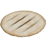 Focaccia as drawn by Apple in iOS 18.4