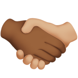 Handshake: Medium-Dark Skin Tone, Medium-Light Skin Tone, the previous design