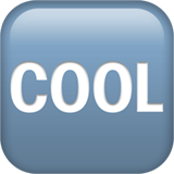 pulsante COOL as rendered by Apple