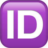 ID button as rendered by Apple