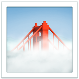 foggy as rendered by Apple