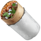 burrito as rendered by Apple