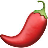 peperoncino as rendered by Apple