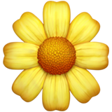 开花 as rendered by Apple