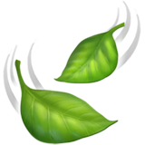 leaf fluttering in wind as rendered by Apple