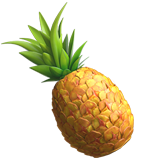 파인애플 as rendered by Apple