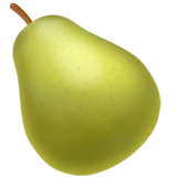 pera as rendered by Apple