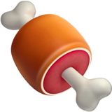 Fleischhachse as rendered by Apple