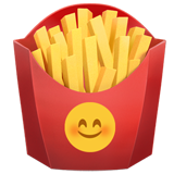 french fries as rendered by Apple