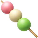 dango as rendered by Apple