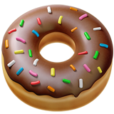 doughnut as rendered by Apple