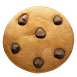 cookie as rendered by Apple