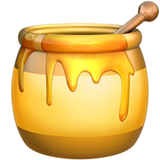 honey pot as rendered by Apple