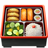 bento box as rendered by Apple