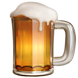 beer mug as rendered by Apple