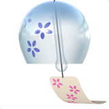 campanilla de viento as rendered by Apple