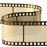 film frames as rendered by Apple
