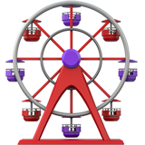 ferris wheel as rendered by Apple