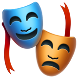 performing arts as rendered by Apple