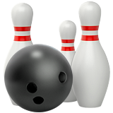 bowling as rendered by Apple