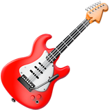 chitarra as rendered by Apple