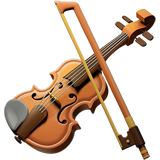 バイオリン as rendered by Apple