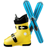 Ski as rendered by Apple