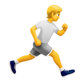 Person Running Facing Right, the design in this release