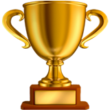 trophy as rendered by Apple