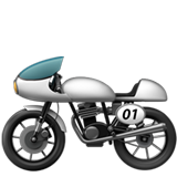 motorcycle as rendered by Apple