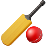 cricket game as rendered by Apple