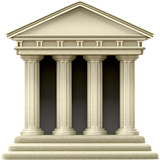 edificio clásico as rendered by Apple