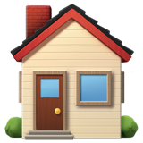maison as rendered by Apple