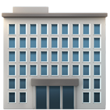 office building as rendered by Apple