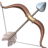 arco e freccia as rendered by Apple