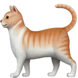 gatto as rendered by Apple