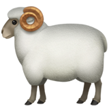 ram as rendered by Apple