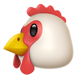 galinha as rendered by Apple