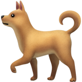 cane as rendered by Apple