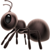 Ameise as rendered by Apple