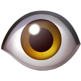 eye as rendered by Apple
