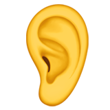 ear as rendered by Apple