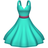 dress as rendered by Apple