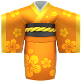 kimono as rendered by Apple