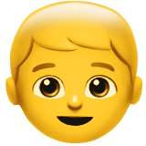 bambino as rendered by Apple