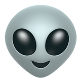 alienígena as rendered by Apple
